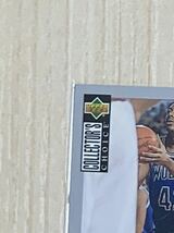 NBA Trading Card Upper Deck Donyell Marshall Rookie Card Collector's Choice Silver Signature 94-95 ドニエルマーシャル 90年代_画像3