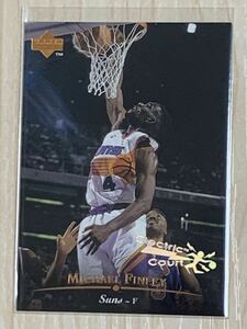 NBA Trading Card Michael Finley Upper Deck Rookie Card RC 96-97 マイケルフィンリー ルーキーカード Suns 90年代 画像転載禁止