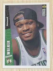 NBA Trading Card Antoine Walker Rookie Card Upper Deck 96-97 アントワンウォーカー 90年代 Boston Celtics セルテイックス