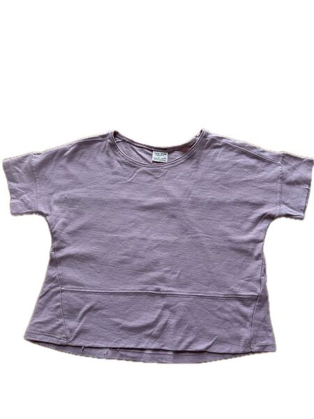 ZARA KIDS 半袖Tシャツ パープル 134cm 9