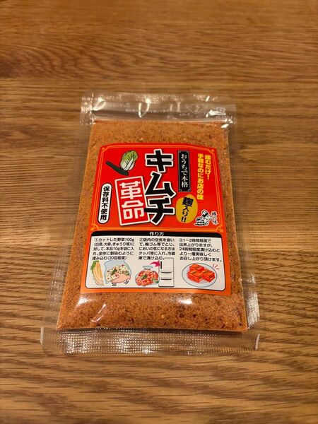 【新品】キムチ革命 60g×1袋