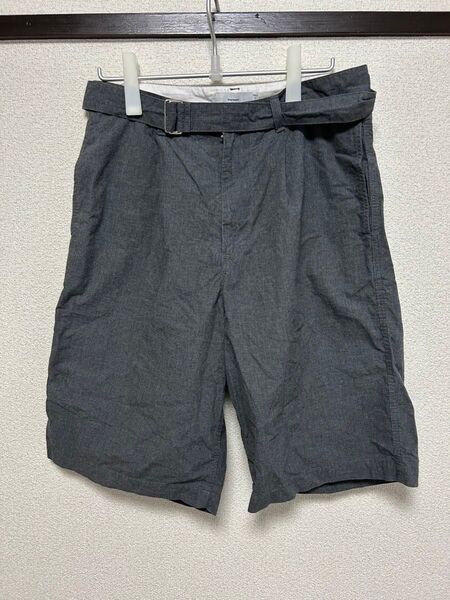 Graphpaper Typewriter Belted Shorts