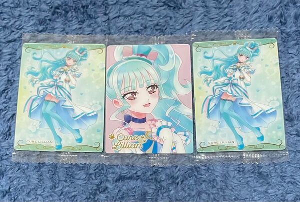 プリキュア ウエハース カード キュアリリアン HR