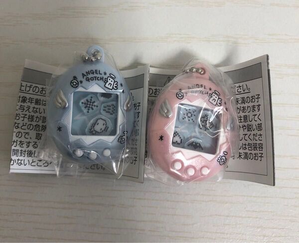 たまごっち シャカシャカチャームコレクション てんしっち 2こセット