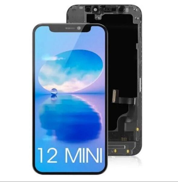 【新品★工具なし】iPhone12mini 液晶パネル、高品質LCD 、画面交換