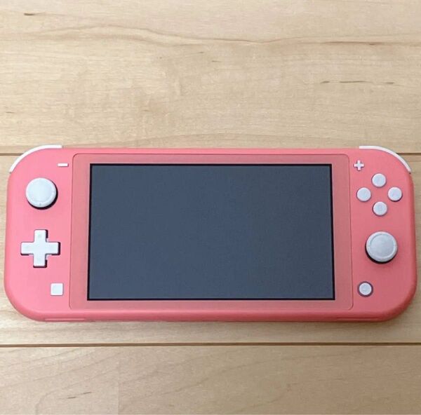 Nintendo Switch Lite コーラル 本体のみ