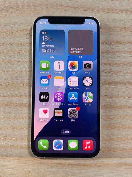【動作確認済み】 iPhone12 mini 64GB ホワイト SIMフリー