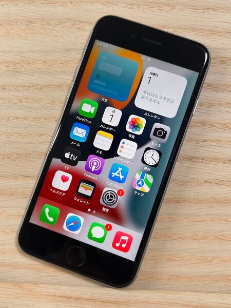 動作確認済み iPhone6s 64GB スペースグレイ SIMフリー 即発送