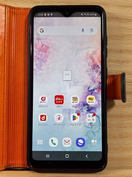 未利用に近い Galaxy A20 docomo 32GB 即発送 SC-02M