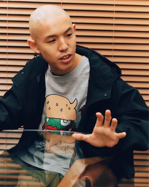 UNDERCOVER noise burger XL Tシャツ 半袖Tシャツ