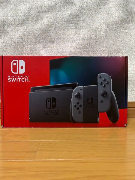 Switch グレー ニンテンドースイッチ