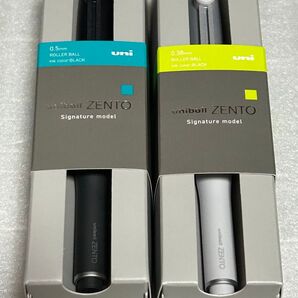 uni-ball ZENTO シグニチャーモデル 2本セット