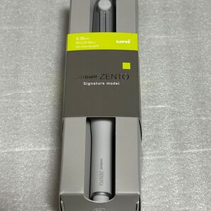 uniball ZENTO シグニチャーモデル