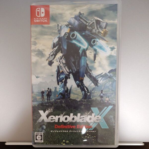 【Switch】 ゼノブレイドクロス ディフィニティブエディション