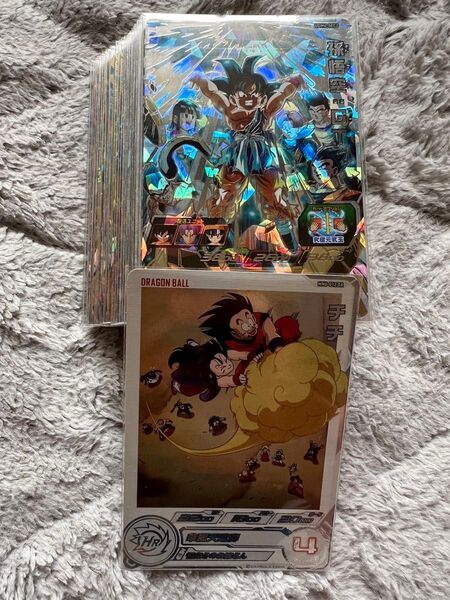 ドラゴンボールヒーローズ まとめ売り UR.SEC含めて30枚セット DA付き