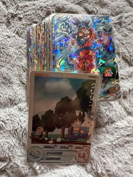 ドラゴンボールヒーローズ まとめ売り UR.SEC含めて30枚セット DA付き