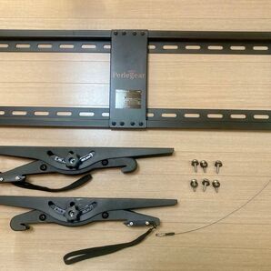 テレビ壁掛け金具 perle gear PGPSLTK3-J 最大耐荷重60Kg