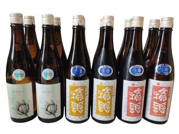 積善 純米吟醸 720ml 日本酒 12本セット