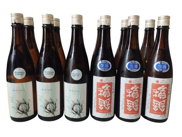 積善 純米吟醸 720ml 日本酒 12本セット