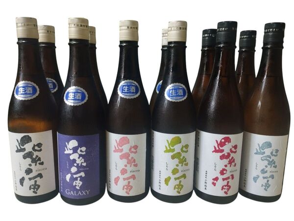 紫宙 純米吟醸 純米大吟醸 720ml 12本セット