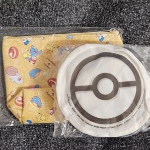 ポケモン ミスド ポーチ 映画 ココ エコバッグ 2点セット 未使用