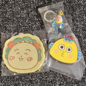 コジコジ ワッペンバッチ コジコジ サンリオキャラクターズ ラバーマスコット 次郎