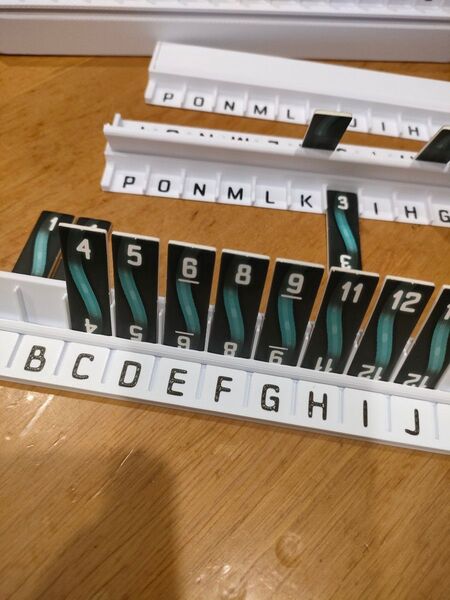 ボムバスターズ 導火線タイルスタンドx5 ボードゲーム