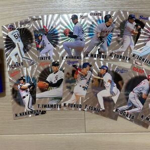 プロ野球チップス2000 スペシャルカードセット イチロー 松井 新庄