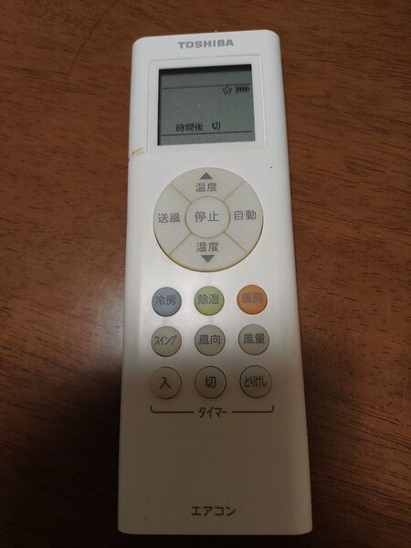 東芝エアコン リモコン TOSHIBA RG66J5 家電