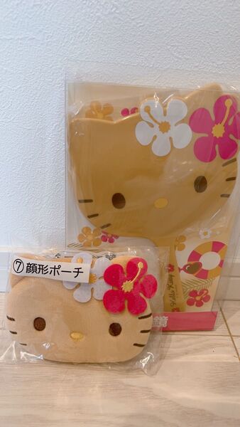 日焼けキティー 一番くじ ハローキティ