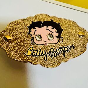 ベティちゃん 装飾品 ハンドメイド用 ゴールド