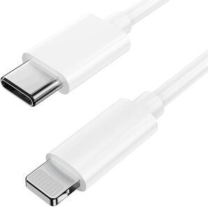 Type-C to lightning ケーブル