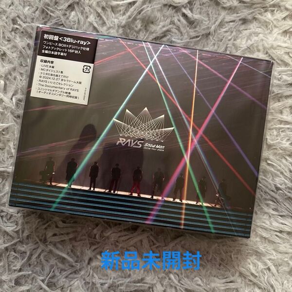 Snow Man Dome Tour 2024 RAYS【初回盤Blu-ray】