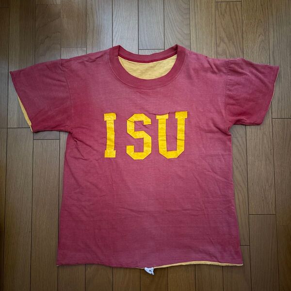 70s Collegiate Pacific カレッジエイトパシフィック リバーシブル Tシャツ ビンテージ vintage