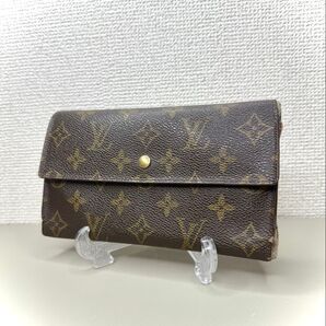 LOUIS VUITTON ルイヴィトン 長財布 M61217 ポルトフォイユ モノグラム ロングウォレット フランス製