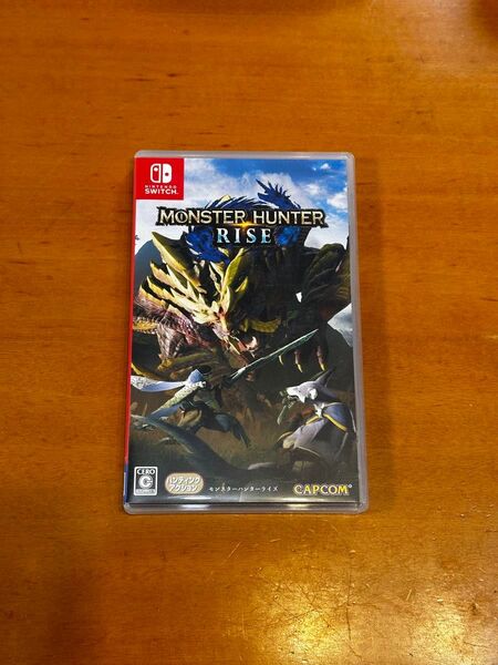 モンスターハンターライズ Switch ソフト