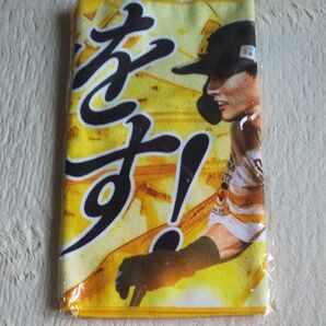 ソフトバンクホークス VIVA! イエロータオル 周東佑京 1枚②