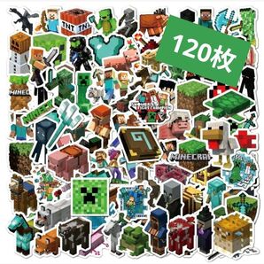 Minecraft ビニールステッカー マイクラ マインクラフト