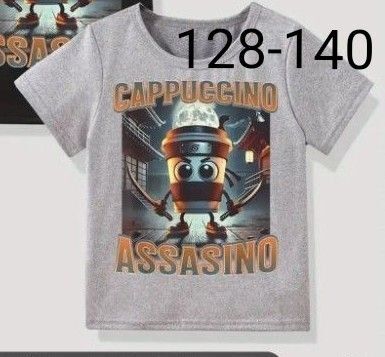 イタリアンブレインロット Tシャツ 130 トゥントゥントゥンサフール