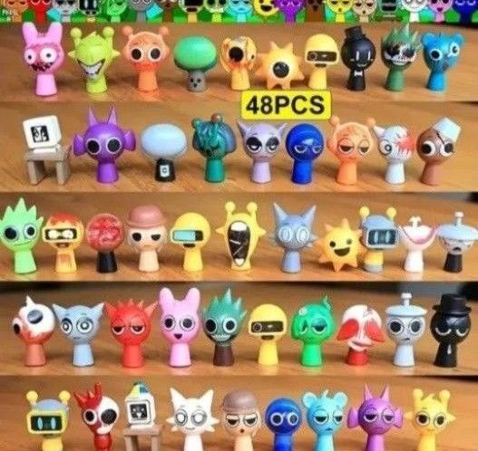 スプランキー フィギュア 48個セット