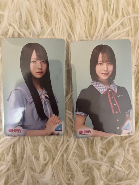 日向坂46 渡辺莉奈、佐藤優羽「Love yourself?」HMV購入特典 クーポン