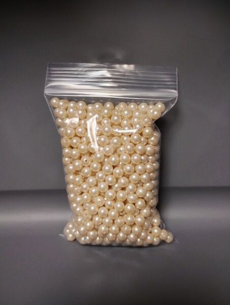 高級パールビーズ ガラス 300g