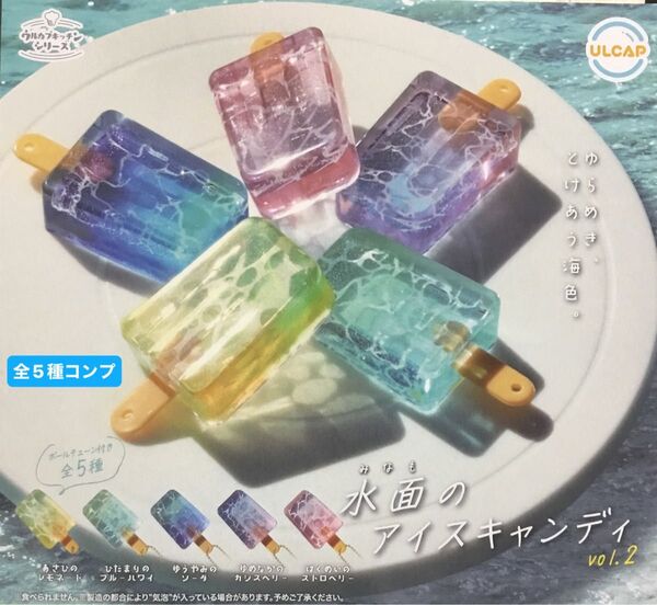 水面のアイスキャンディvol.2★全5種コンプリート