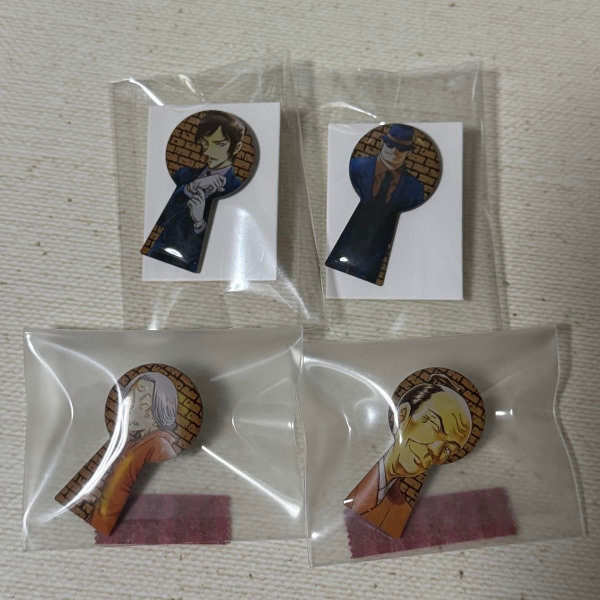 名探偵コナン』 鍵穴ピンズ 1〜26巻 6 吉田 歩美 あゆみ - メルカリ