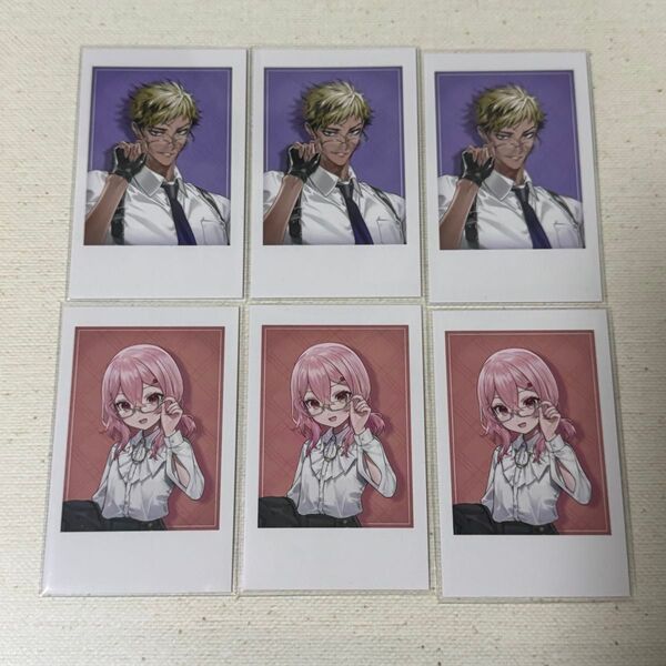 にじさんじEN Eyeglasses of Elegance チェキ風カード