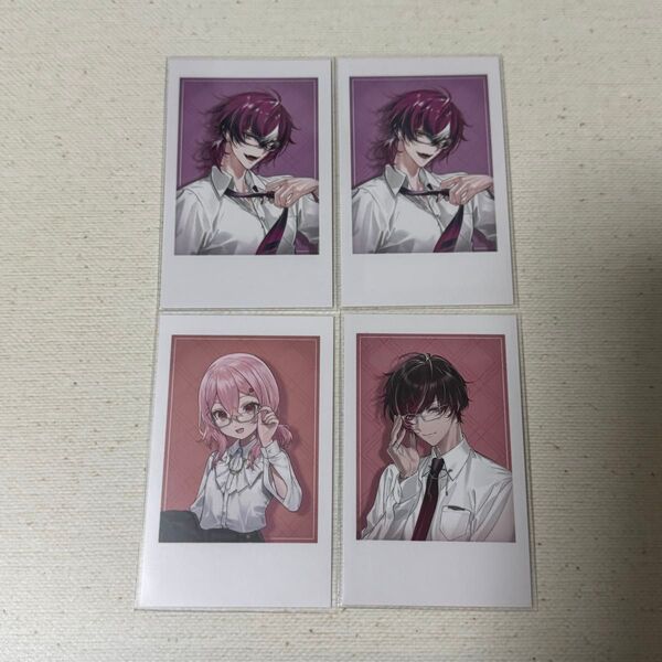 にじさんじEN Eyeglasses of Elegance チェキ風カード