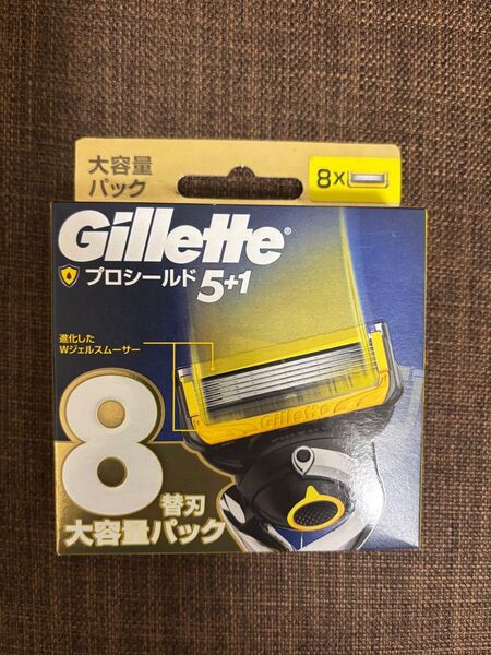 お買い得 P &G ジレット プロシールド 替刃 8個入り