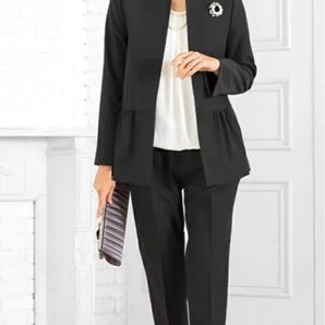 フォーマルスーツ レディース Add Rouge Viola e Viola 大きいサイズ