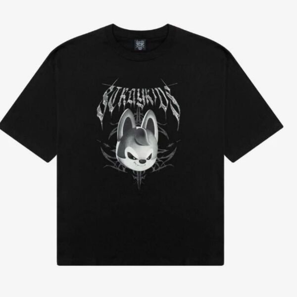 【公式】Stray Kids バンチャン ウルフチャン 闇Tシャツ
