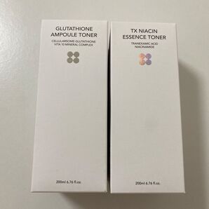 スキンアンドラブ グルタチオンアンプルトナー TXナイアシンエッセンストナー